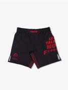 MANTO FIGHTING FIGHT SHORTS-black